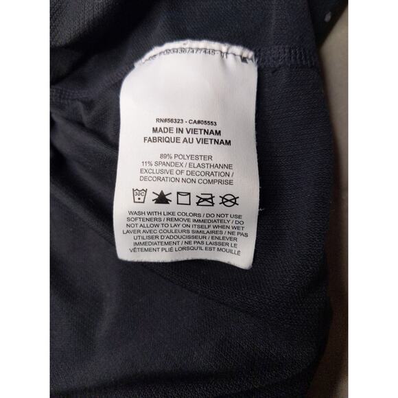 Nike Women's Small 3pc Bundle Sports Bras Star Print Top Black Silver Set - Picture 10 of 14